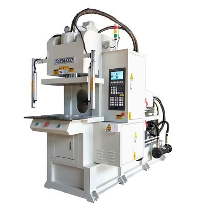 Máquina de moldagem por injecção de cabos de dados de 55 toneladas com tipo C branco