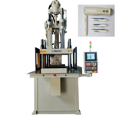 Máquina de fabricação de escovas de dentes elétricas Máquina de moldagem por injecção de escova de dentes vertical