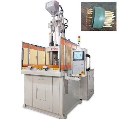 Máquina de fabricação de conectores específicos 120 toneladas Máquina de moldagem por injecção de mesa rotativa vertical