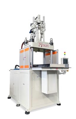 Máquina de moldagem por injecção de 160 toneladas vertical de deslizamento único utilizada para filtro de ar