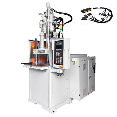 Economia de energia Máquina de moldagem por injecção vertical padrão de 85 toneladas utilizada para conector automático