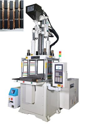 Máquina de moldagem por injecção vertical de bakelita de 55 toneladas de alta precisão e eficiência