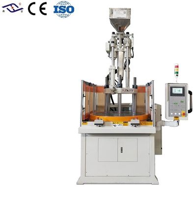Máquina de moldagem por injecção vertical rotativa de 55 toneladas para molduras de óculos