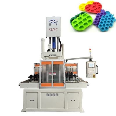Tipo de travagem Máquina de moldagem por injecção LSR de duplo deslizamento para molde de silicone de cubos de gelo