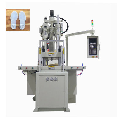 Máquina de moldagem por injecção vertical para fabricação de sapatos de 85 toneladas