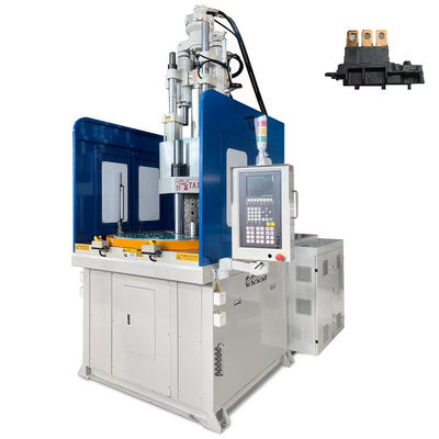 Máquina de moldagem por injecção de plástico rotativa vertical de 120 toneladas para fabricação de fusíveis