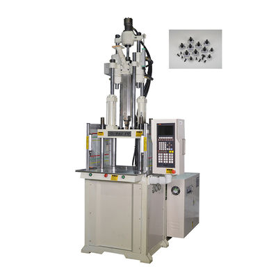 Máquina de moldagem por injecção vertical padrão de 55 toneladas de boa qualidade para fabricação de postes de baterias