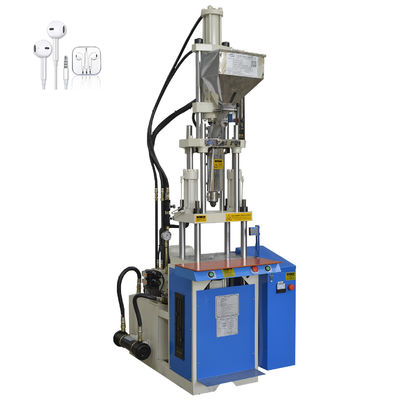 Máquina de moldagem por injecção de plástico vertical de 20 toneladas para linhas de fones de ouvido