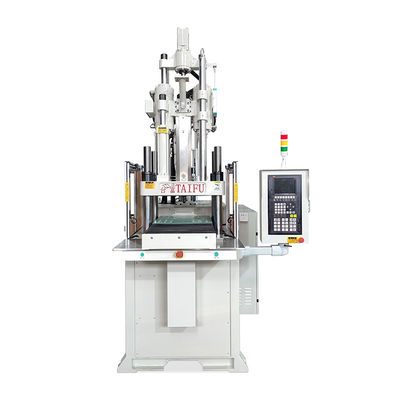 Máquina de moldagem por injecção vertical de deslizamento único para fabricação de peças de automóveis