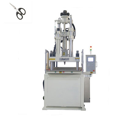 Máquina de moldagem por injecção vertical de 120 toneladas para fabricação de tesouras