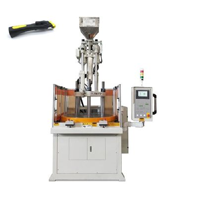 Máquina de moldagem por injecção de plástico rotativo vertical de alta eficiência para fabricação de cabo