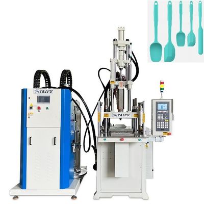 Máquina de injecção de silicone vertical de alta qualidade para pá de silicone