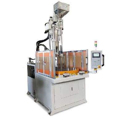 Máquina de fabricação de peças de automóveis de alta eficiência de 55 toneladas Máquina de moldagem por injecção rotativa vertical