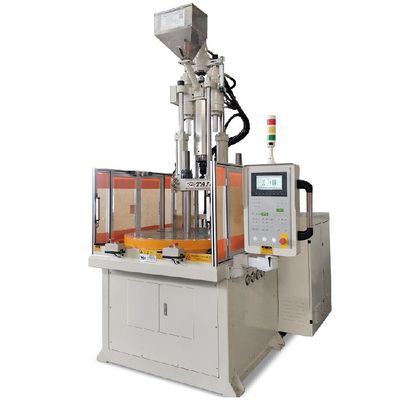 Máquina de fabricação de peças de automóveis de alta eficiência de 55 toneladas Máquina de moldagem por injecção rotativa vertical