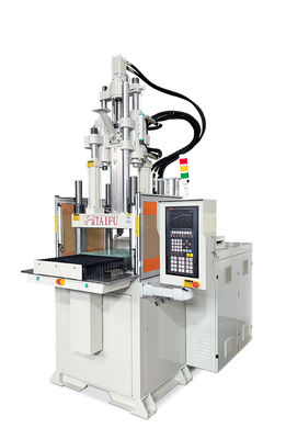 Máquina de moldagem por injecção vertical para fabricação de chaves