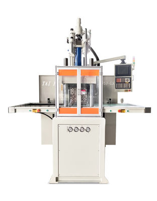 120 toneladas LSR Máquina de moldagem por injecção vertical de silicone Máquina de injecção de duplo deslizamento