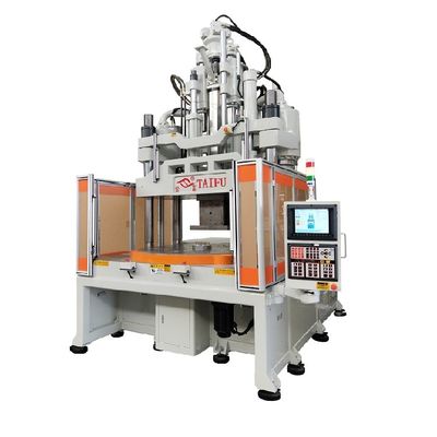 Máquina de moldagem por injecção rotativa vertical com banco de trabalho de 120 toneladas com certificado CE