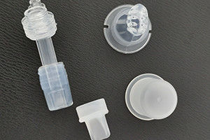 120 toneladas LSR Máquina de moldagem por injecção vertical de silicone Máquina de injecção de duplo deslizamento