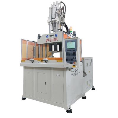 Máquina de fabricação de alça de duas cores Máquina de moldagem por injecção vertical de duas cores