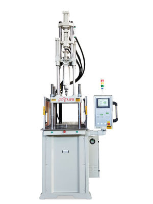 Máquina de moldagem por injecção de plástico vertical de alta precisão para conector