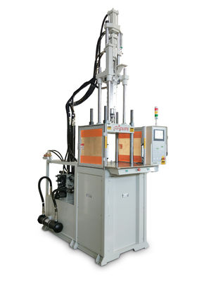 Máquina de moldagem por injecção de plástico vertical de alta precisão para conector