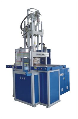 Máquina de moldagem por injecção de borracha vertical para caixa de telefone