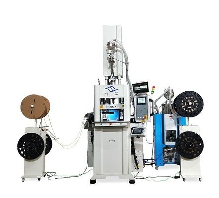 Máquina de moldagem por injecção totalmente automática de alta precisão com alta velocidade