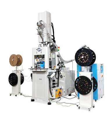 Máquina de moldagem por injecção totalmente automática de alta precisão com alta velocidade