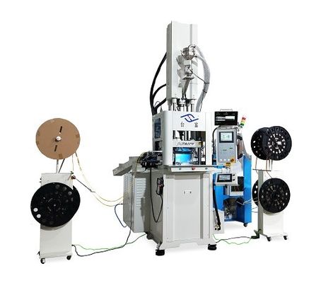 Máquina de moldagem por injecção totalmente automática de alta precisão com alta velocidade