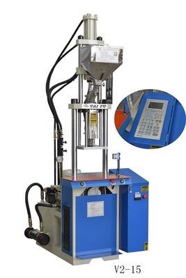 Máquina de moldagem por injecção vertical de plástico de 15 toneladas para pequenas peças de plástico