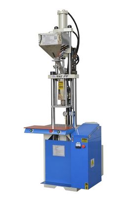 Máquina de moldagem por injecção vertical de plástico de 15 toneladas para pequenas peças de plástico