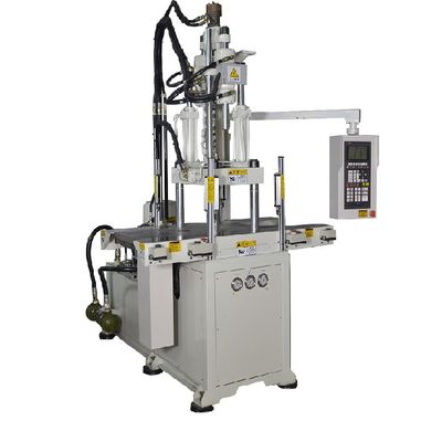 Máquina de moldagem por injecção vertical de plástico de 55 toneladas para caixa de telemóvel
