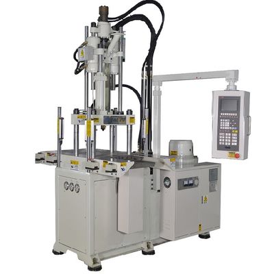 Máquina de moldagem por injecção vertical de plástico de 55 toneladas para caixa de telemóvel