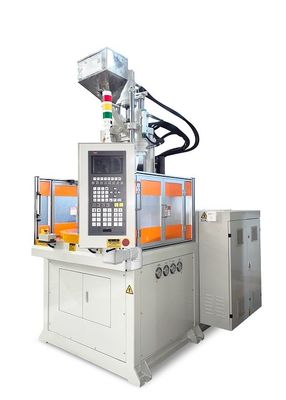 Máquina de moldagem por injecção rotativa vertical de 55 toneladas Máquina de fabricação de fio dental