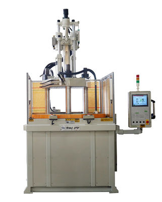 Máquina de moldagem por injecção para escova de dentes de mesa rotativa vertical de 85 toneladas