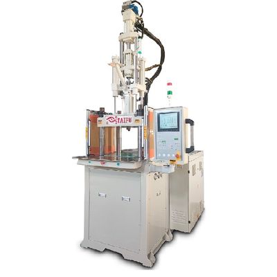 Máquina de moldagem por injecção vertical de alta velocidade de 85 toneladas de alta precisão para pequenos conectores