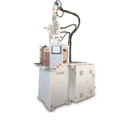 Máquina de moldagem por injecção vertical de alta velocidade de 85 toneladas de alta precisão para pequenos conectores