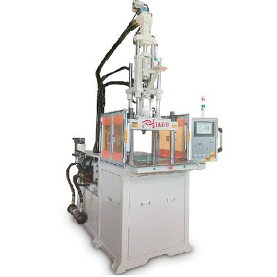 Máquina de moldagem por injecção vertical de alta velocidade de 85 toneladas de alta precisão para pequenos conectores