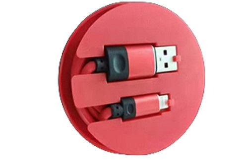 Máquina de moldagem por injecção de borracha de silicone com cabo USB líquido de 35 toneladas