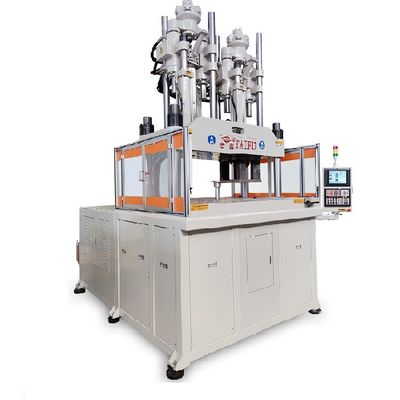 Máquina de moldagem por injecção vertical de duas cores para máquina de lavar roupa