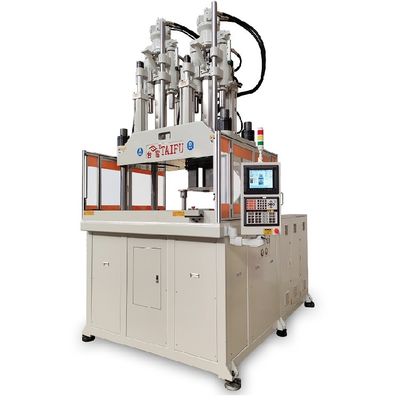 Máquina de moldagem por injecção vertical de duas cores para máquina de lavar roupa