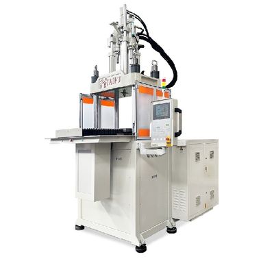 Máquina de moldagem por injecção vertical de 160 toneladas com um único deslizamento para pequenos conectores