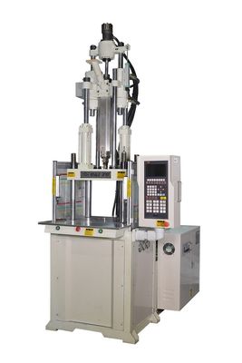 Máquina de moldagem por injecção de plástico vertical 55 toneladas