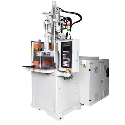 Máquina de moldagem por injecção de plástico vertical de 85 toneladas para enchufe de aparelhos domésticos