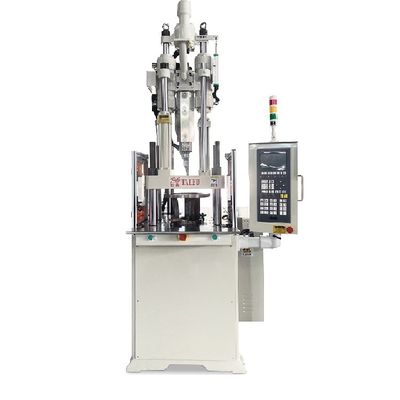 Máquina de moldagem por injecção de plástico vertical de 35 toneladas utilizada para conectores de dados de telemóvel