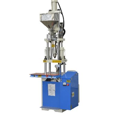 Máquina de moldagem por injecção de plástico vertical de 20 toneladas utilizada para plugues BNC