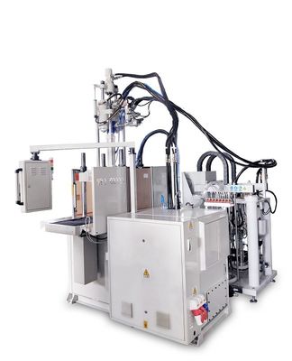 Máquina de moldagem por injecção de fita de silicone LSR de alta eficiência