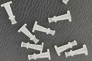 Máquina de moldagem por injecção de silicone LSR de alta eficiência 85 toneladas