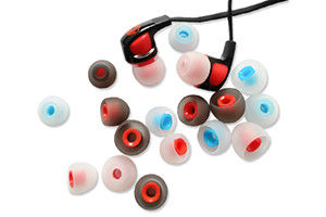 Máquina de moldagem por injecção de fones de ouvido de silicone de alta eficiência
