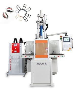 Máquina de moldagem por injecção de silicone LSR eficiente - Força de ejeção 26,5 KN